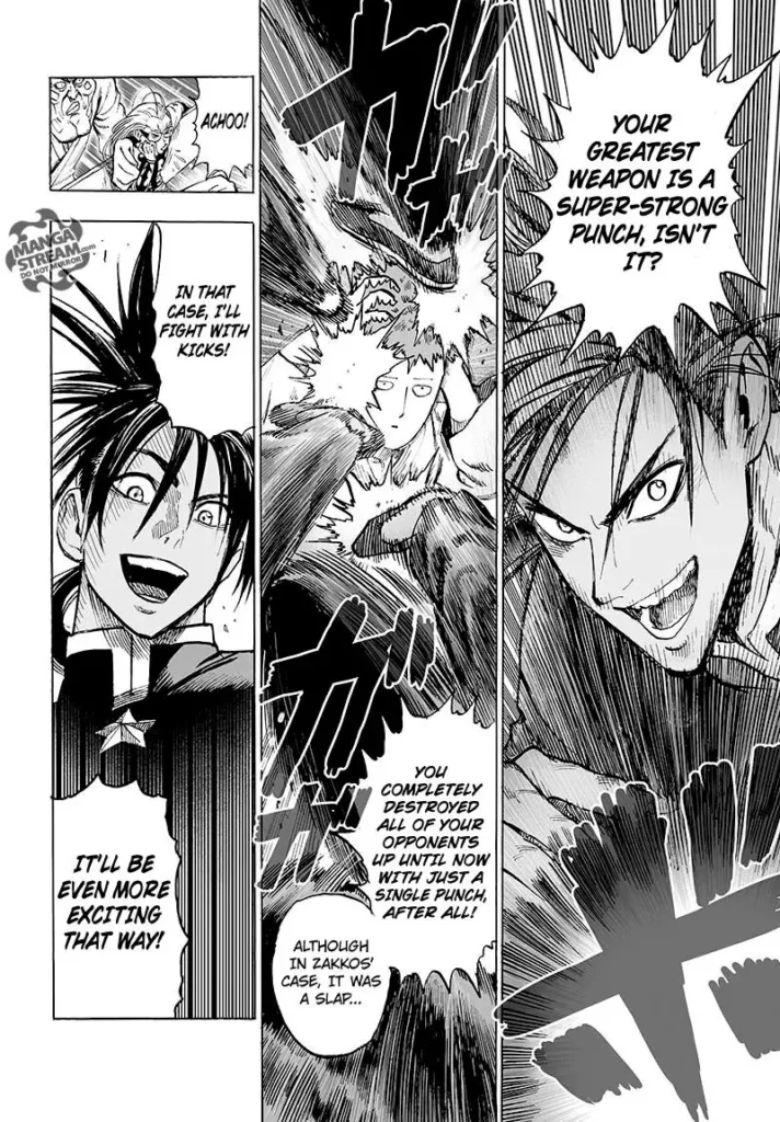 One Punch Man Chapter 70.5 | Read Full Online Manga 12 one punch man ch70.5 page12